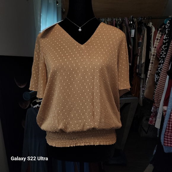 NWT Small Calvin Klein Blouse - Picture 9 of 11